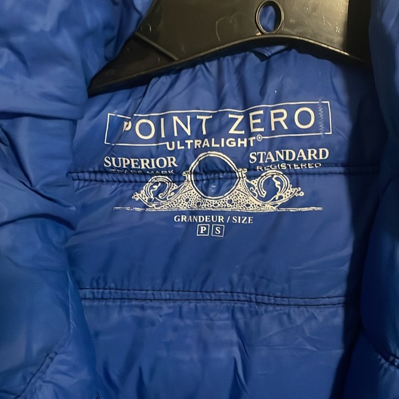 POINT ZERO MENS WINTER JACKET - Picture 3 of 5